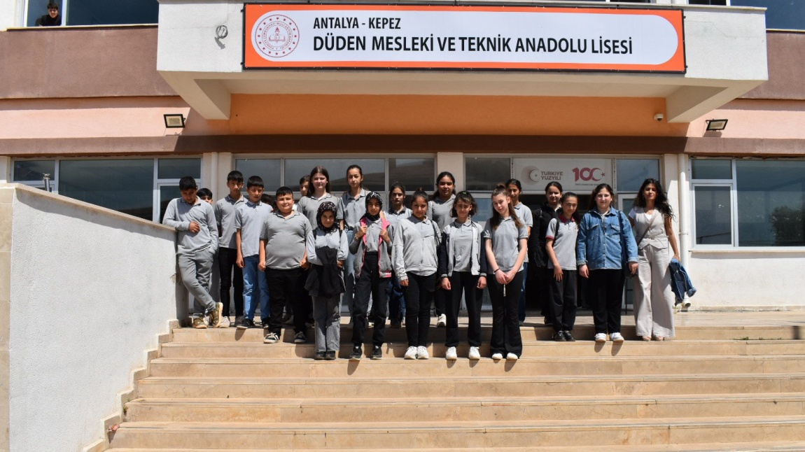 Kızıllı Ortaokulu Okulumuzu Ziyaret Etti